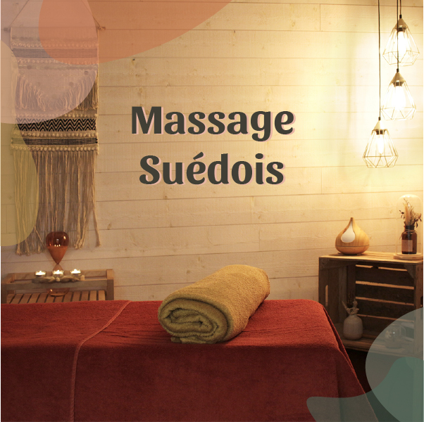 Massage Suédois 1h Perle De Soie