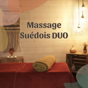 Massage Suédois DUO | 1h
