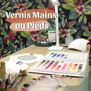 Semi-permanent - Mains OU pieds (base ou couleur)