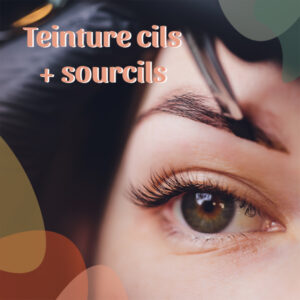 Forfait teinture cils + sourcils | 30min
