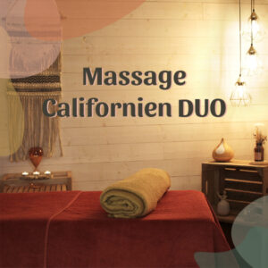 Massage Californien DUO | 1h